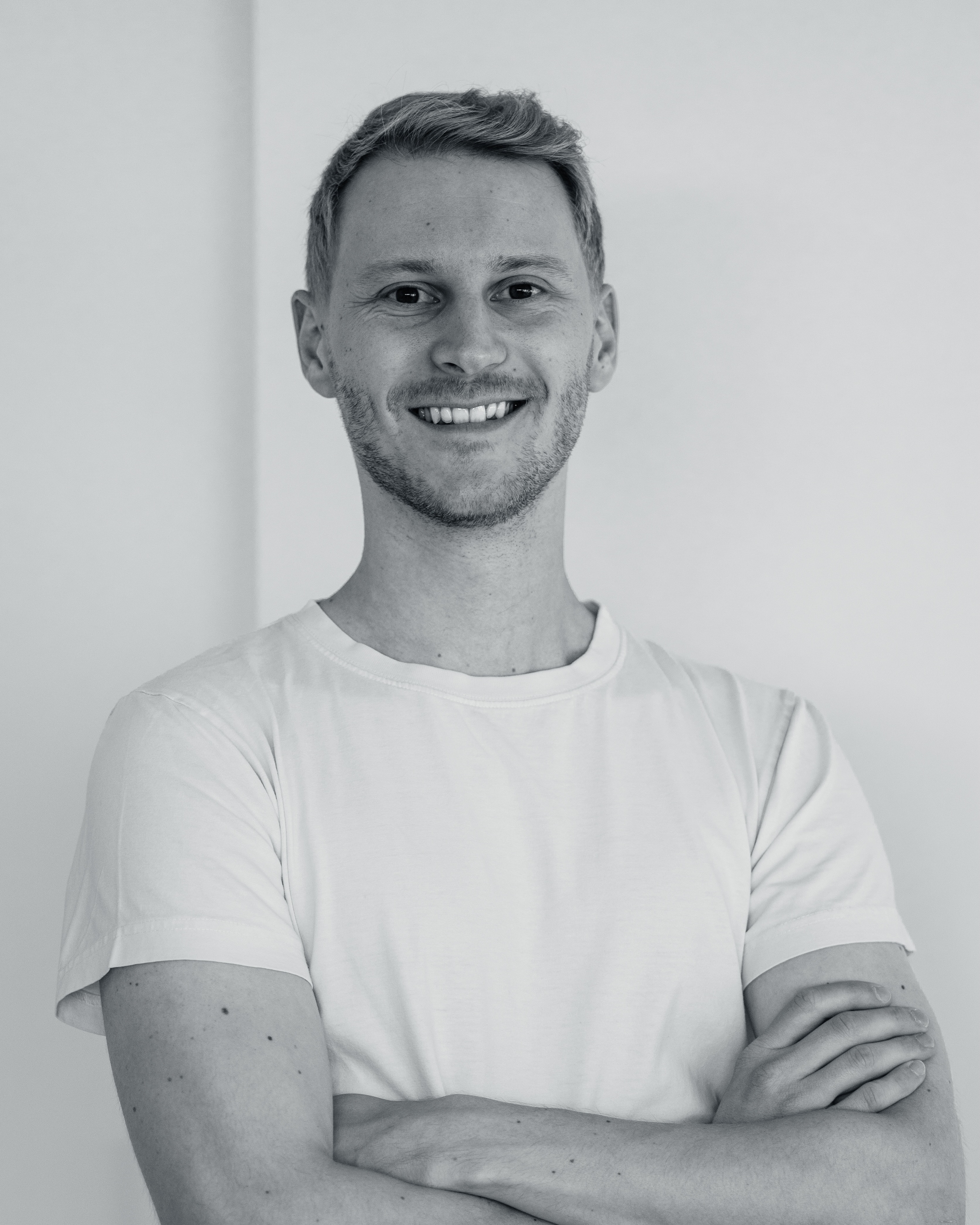 Patrick Muff, Gründer von QRDossier